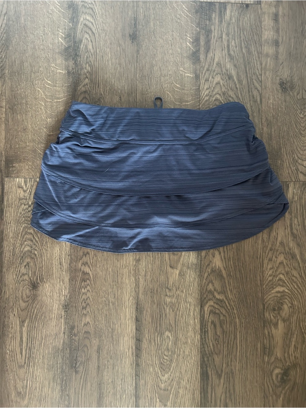 ATHLETA dusty blue women’s ruffled skort